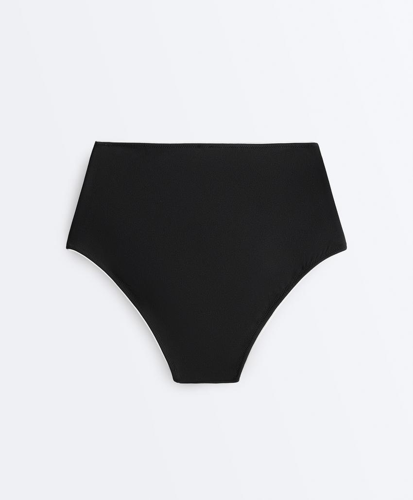 Высокие плавки бикини с Piping