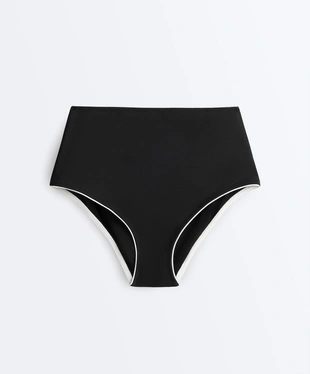 Высокие плавки бикини с Piping- Заказать в России