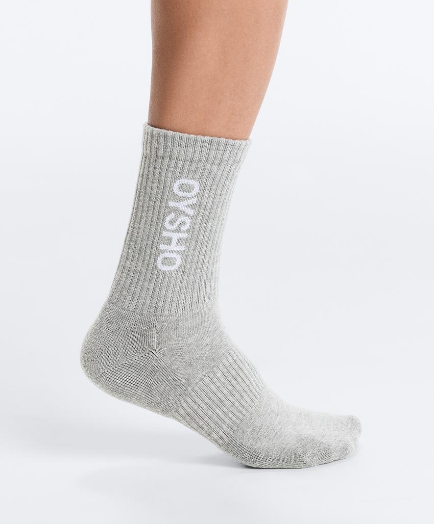 3 пары классических носков из смесового хлопка