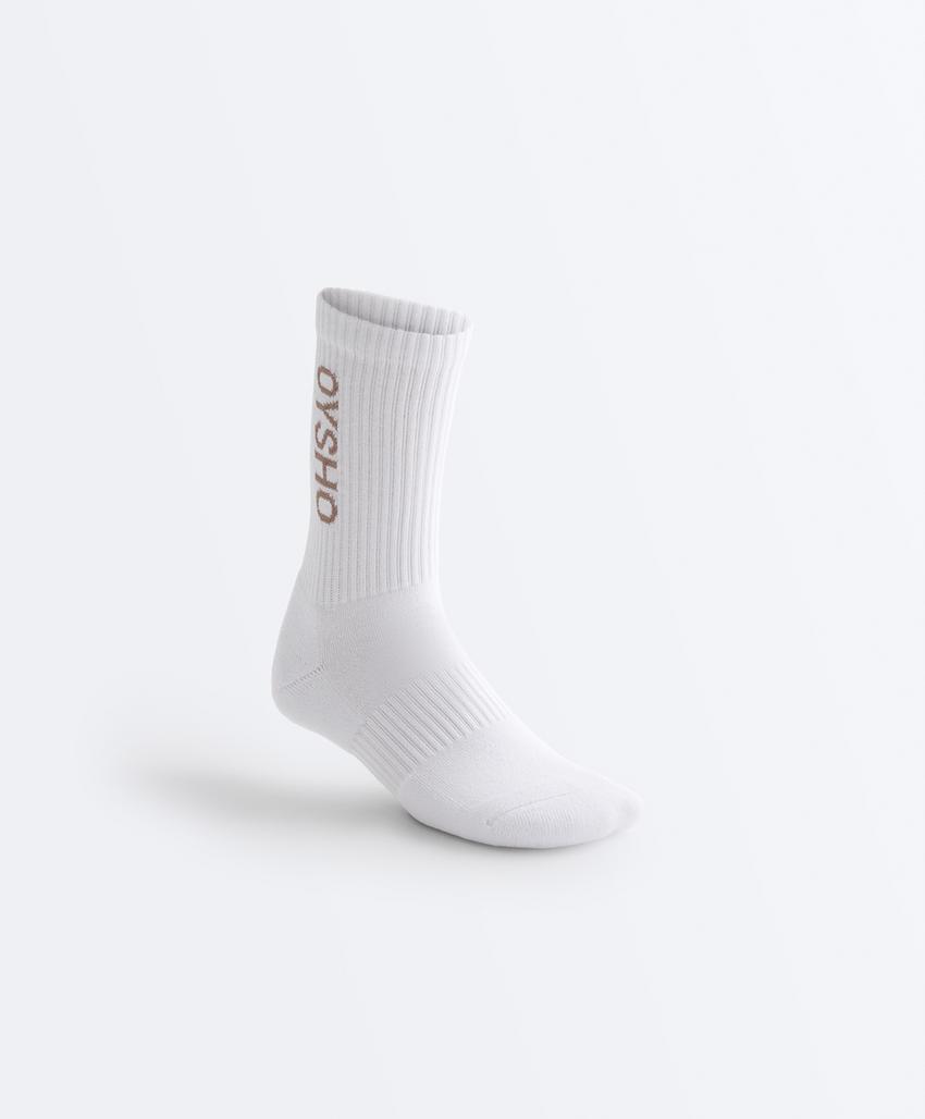 3 пары классических носков из смесового хлопка