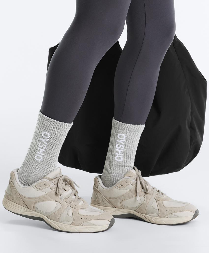 3 пары классических носков из смесового хлопка