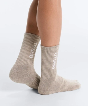 3 пары классических носков из смесового хлопка- Заказать в России