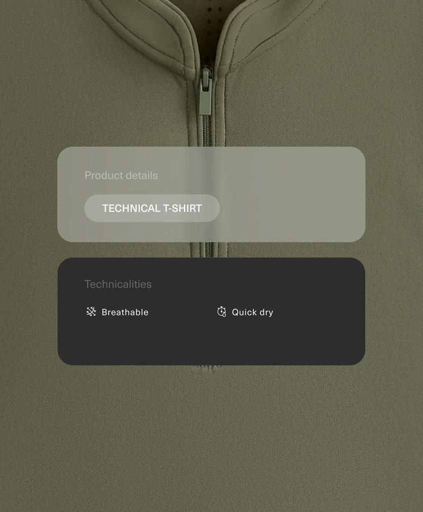 Майка с молнией