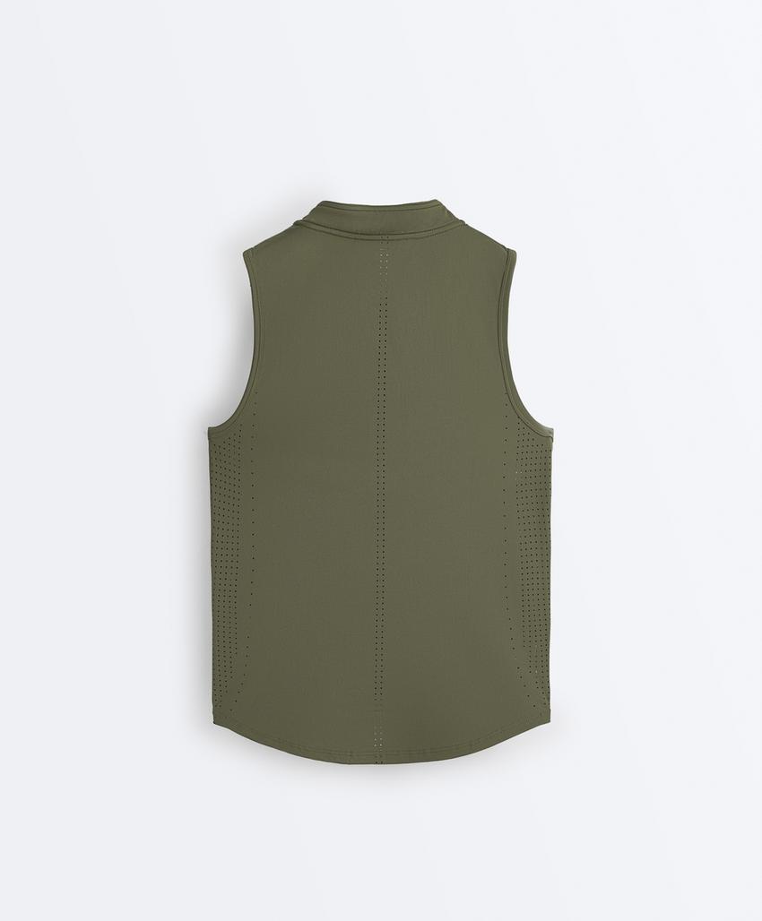 Майка с молнией