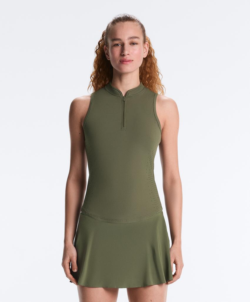 Майка с молнией