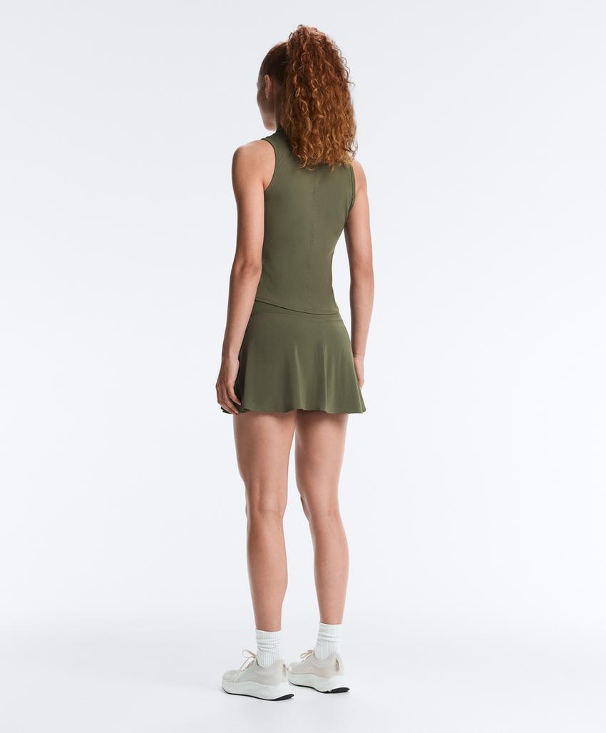 Майка с молнией