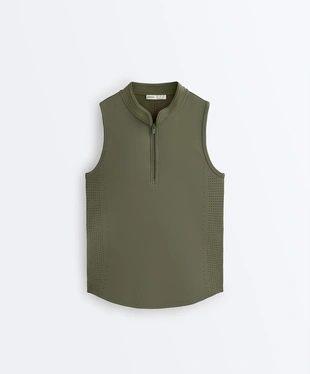 Майка с молнией- Заказать в России