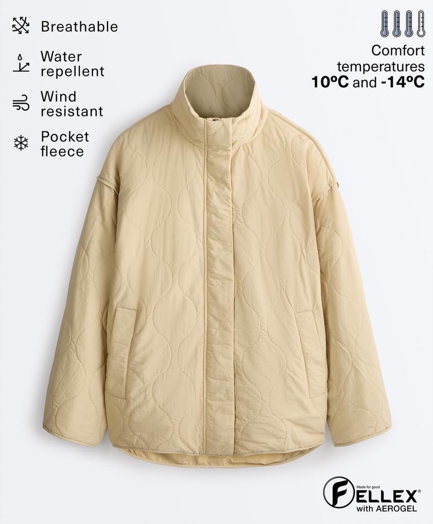 Утепленная водоотталкивающая куртка FELLEX® AEROGEL