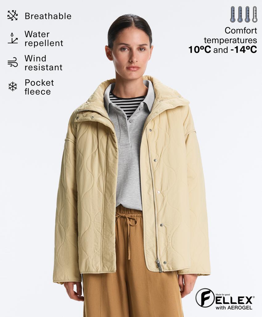 Утепленная водоотталкивающая куртка FELLEX® AEROGEL