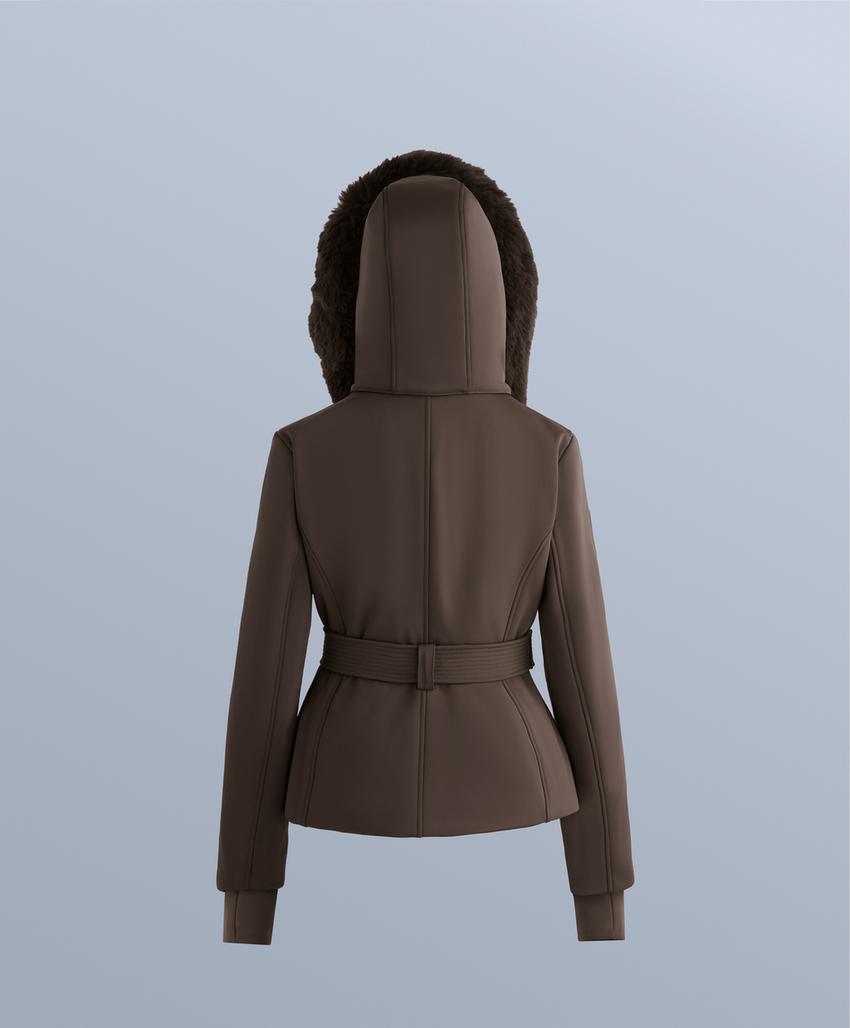 Водостойкая куртка Primaloft® SKI Super Skinny