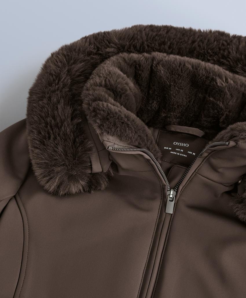 Водостойкая куртка Primaloft® SKI Super Skinny