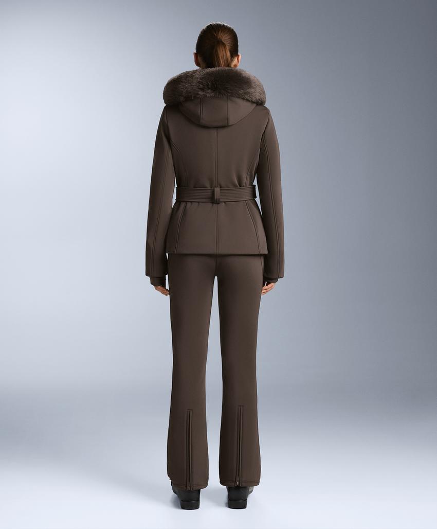 Водостойкая куртка Primaloft® SKI Super Skinny