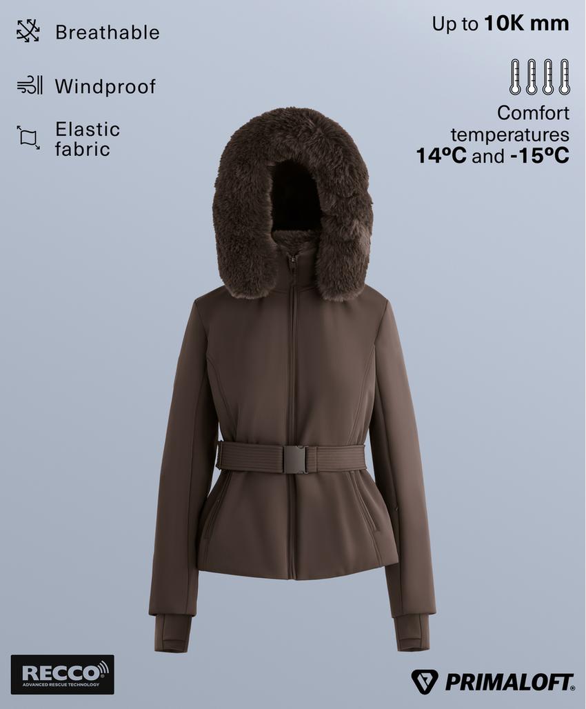 Водостойкая куртка Primaloft® SKI Super Skinny