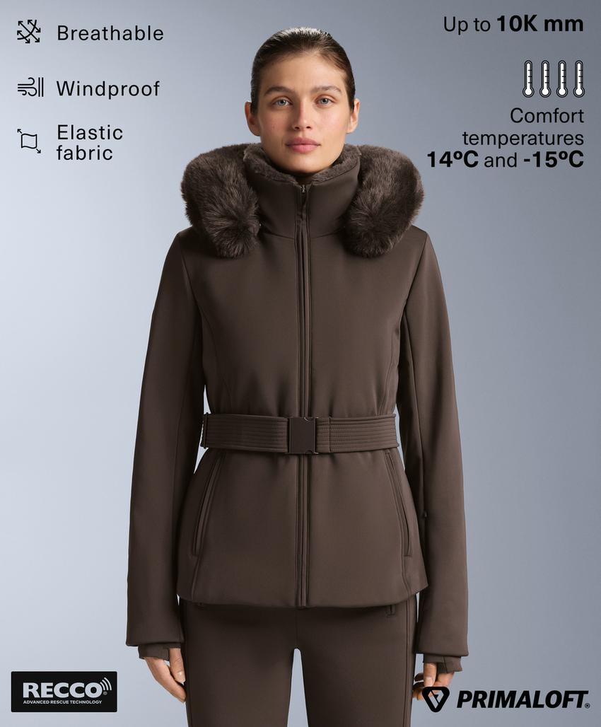 Водостойкая куртка Primaloft® SKI Super Skinny