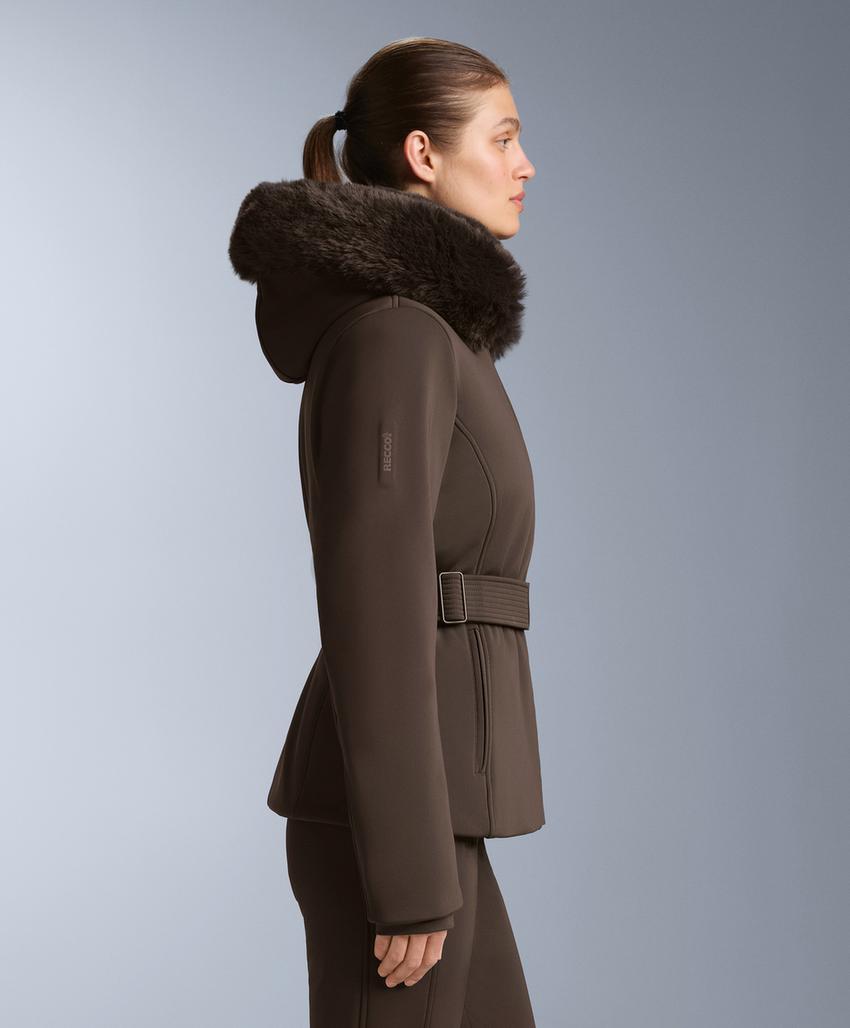 Водостойкая куртка Primaloft® SKI Super Skinny