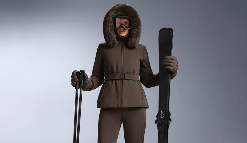 Водостойкая куртка Primaloft® SKI Super Skinny