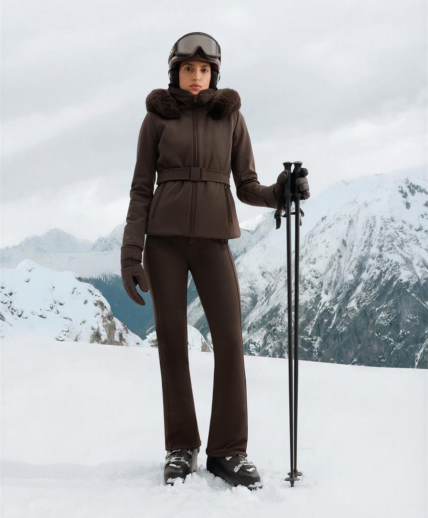 Водостойкая куртка Primaloft® SKI Super Skinny