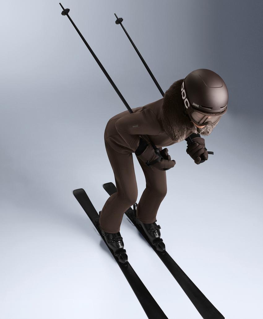 Водостойкая куртка Primaloft® SKI Super Skinny