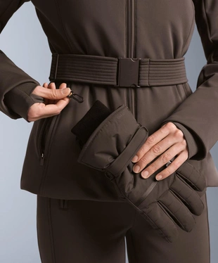 Водостойкая куртка Primaloft® Ski Super Skinny- Заказать в России