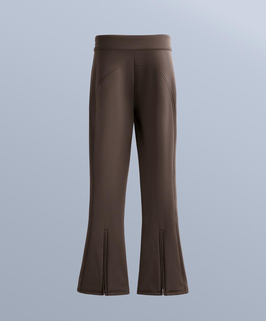 Water-resistant flare stretch SKI trousers