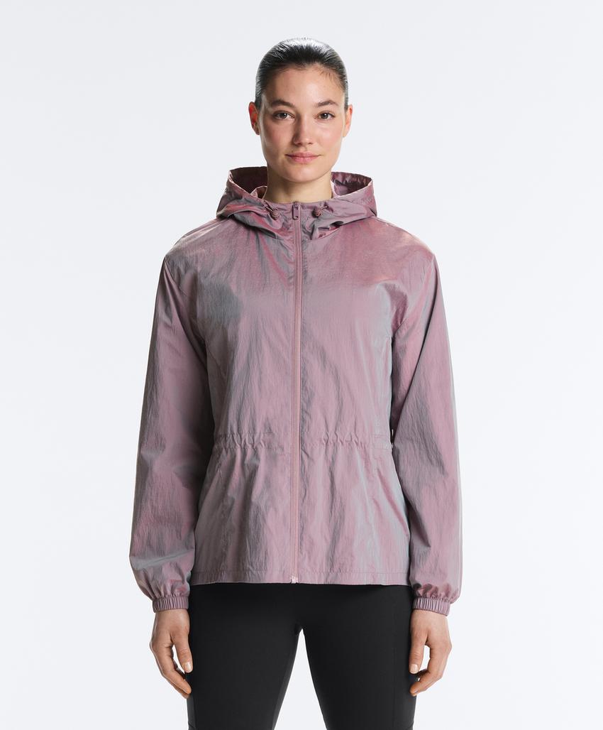 Куртка Track из переливчатой ткани