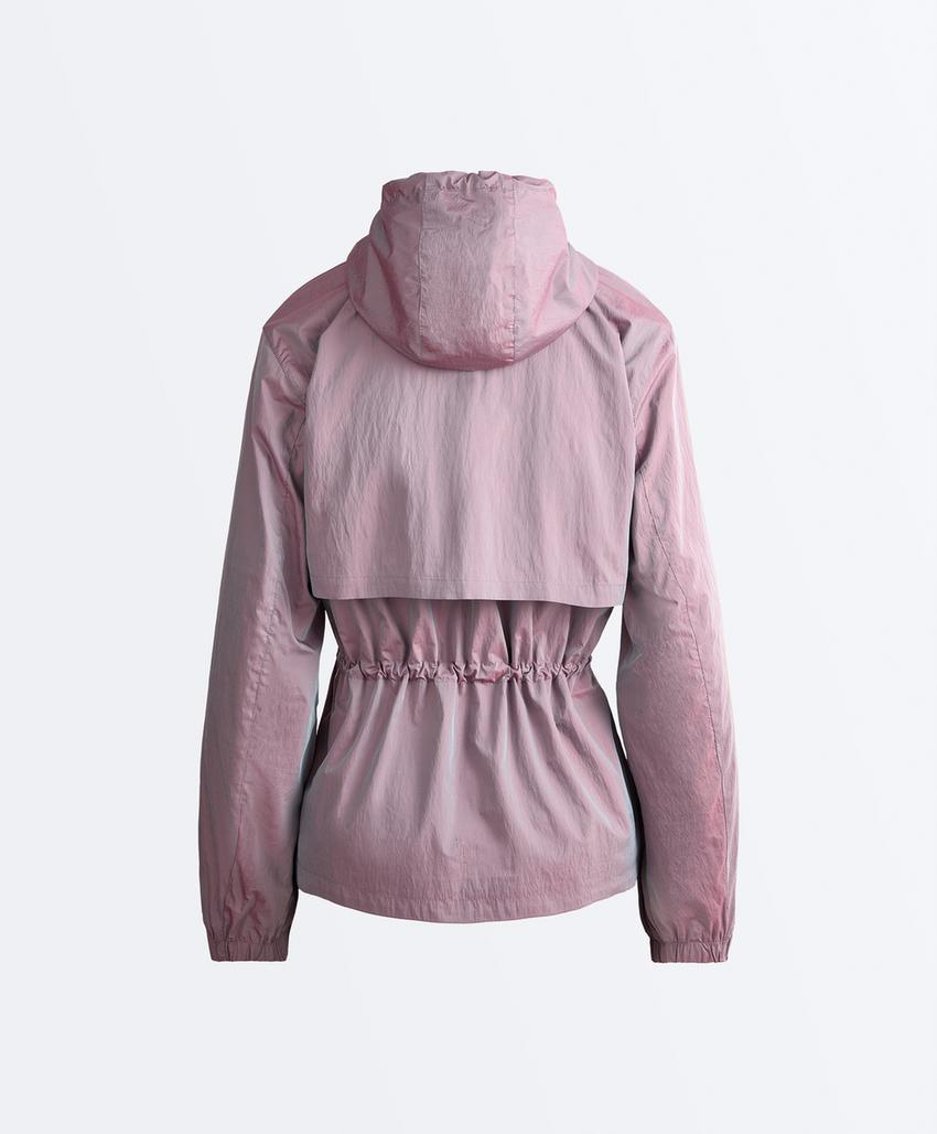 Куртка Track из переливчатой ткани