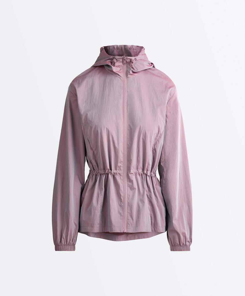 Куртка Track из переливчатой ткани