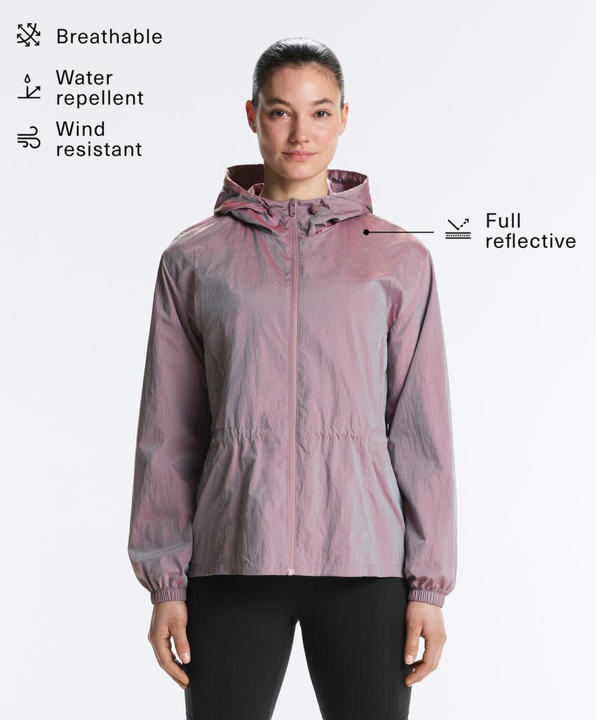 Куртка Track из переливчатой ткани
