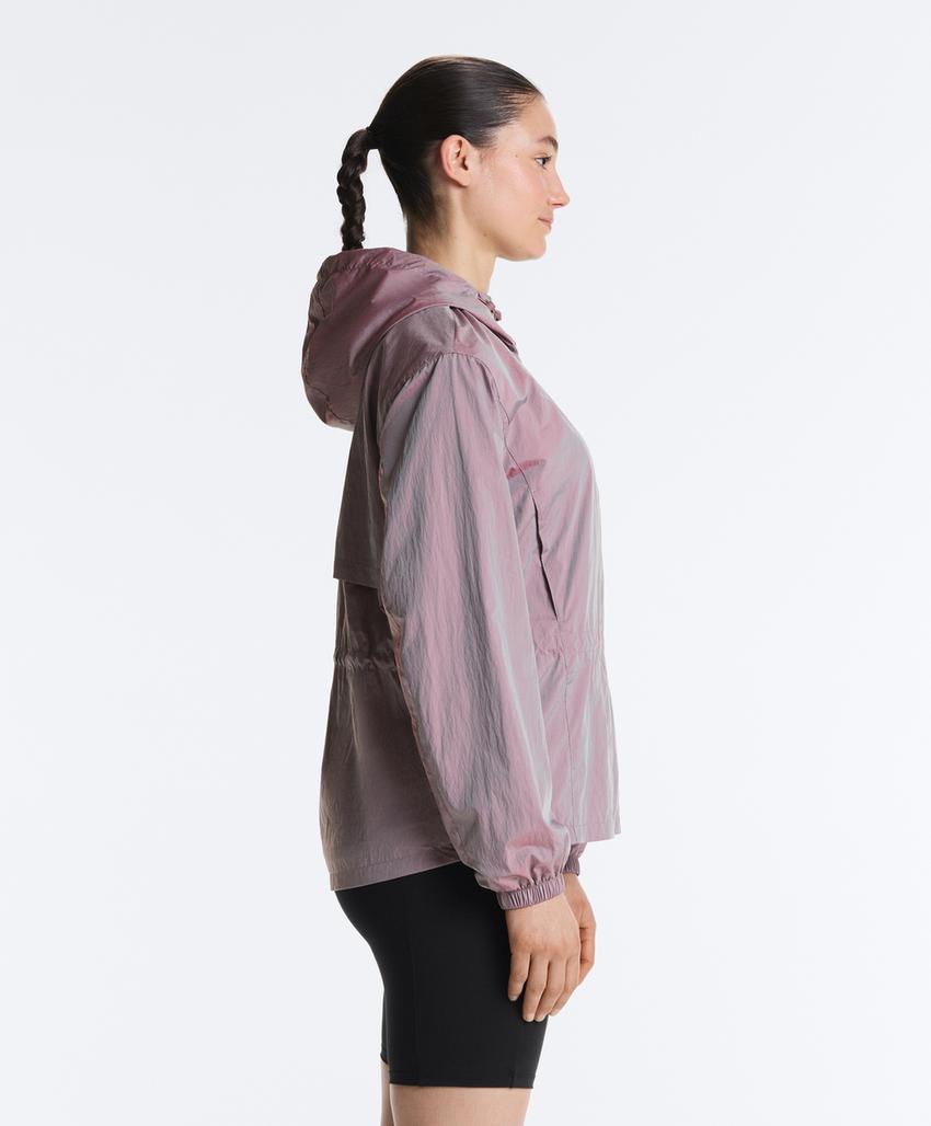 Куртка Track из переливчатой ткани