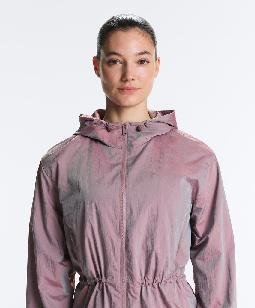 Куртка Track из переливчатой ткани