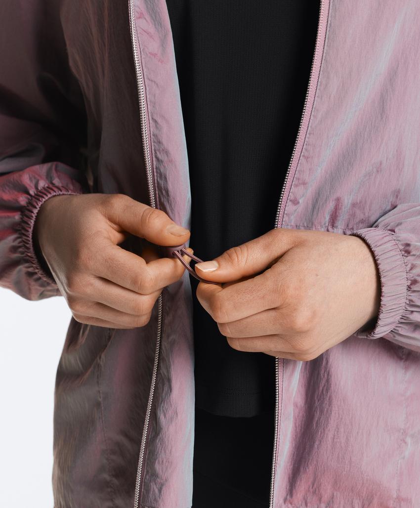 Куртка Track из переливчатой ткани