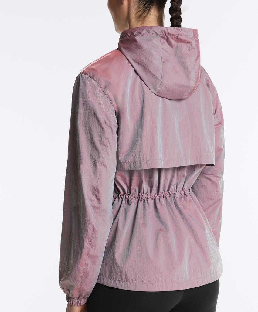 Куртка Track из переливчатой ткани