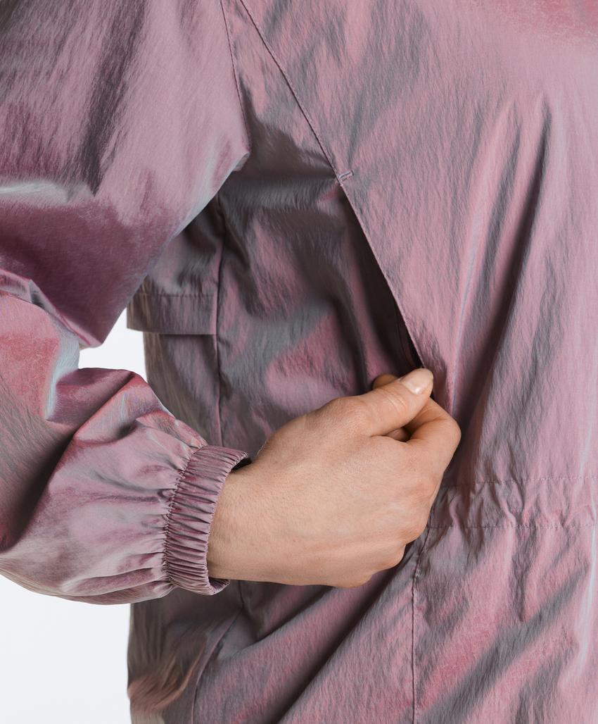 Куртка Track из переливчатой ткани