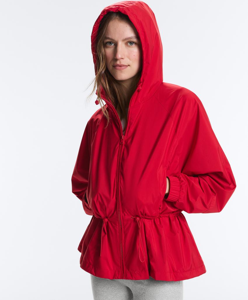 Куртка из водоотталкивающей ткани