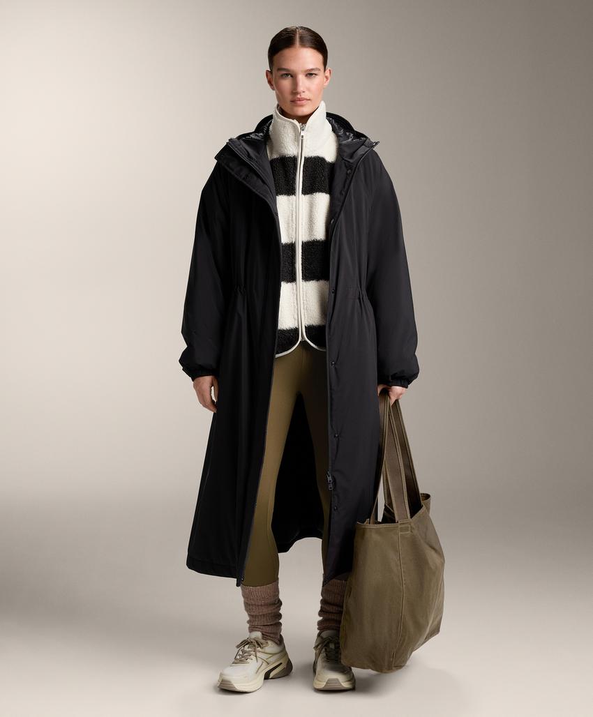 Сумка-шопер из вощеной ткани