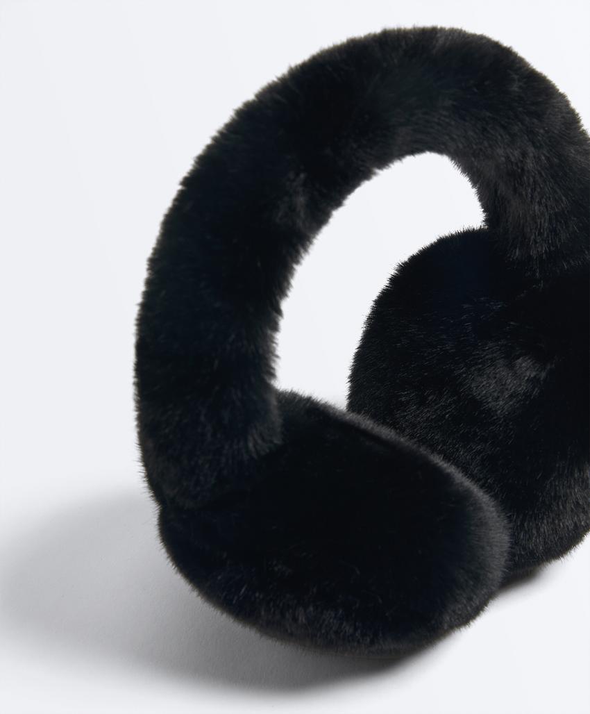 Наушники из искусственного меха