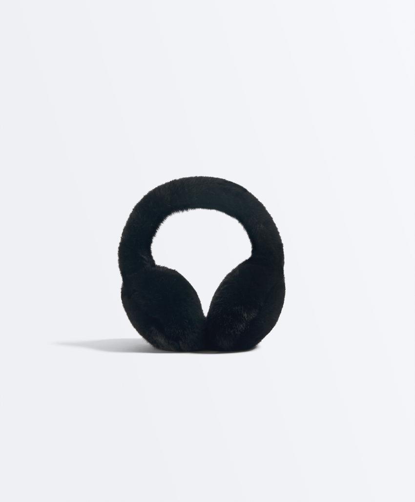 Наушники из искусственного меха