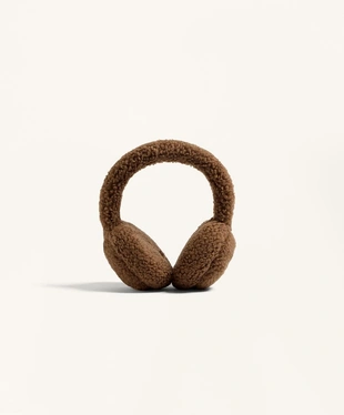 Наушники из искусственной овчины- Заказать в России