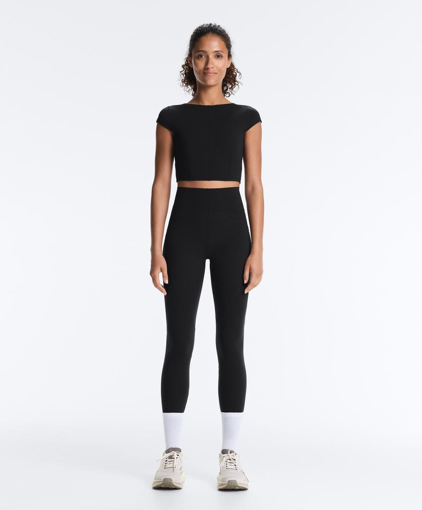 Tank top Compressive со швами