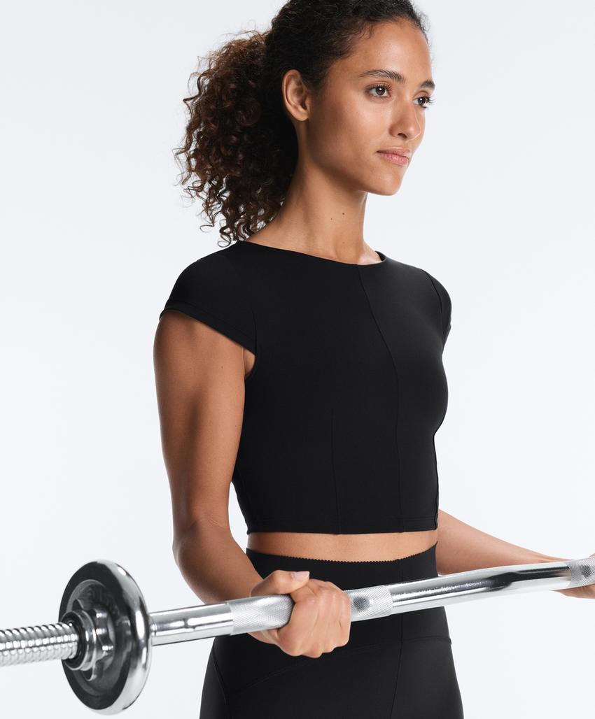 Tank top Compressive со швами