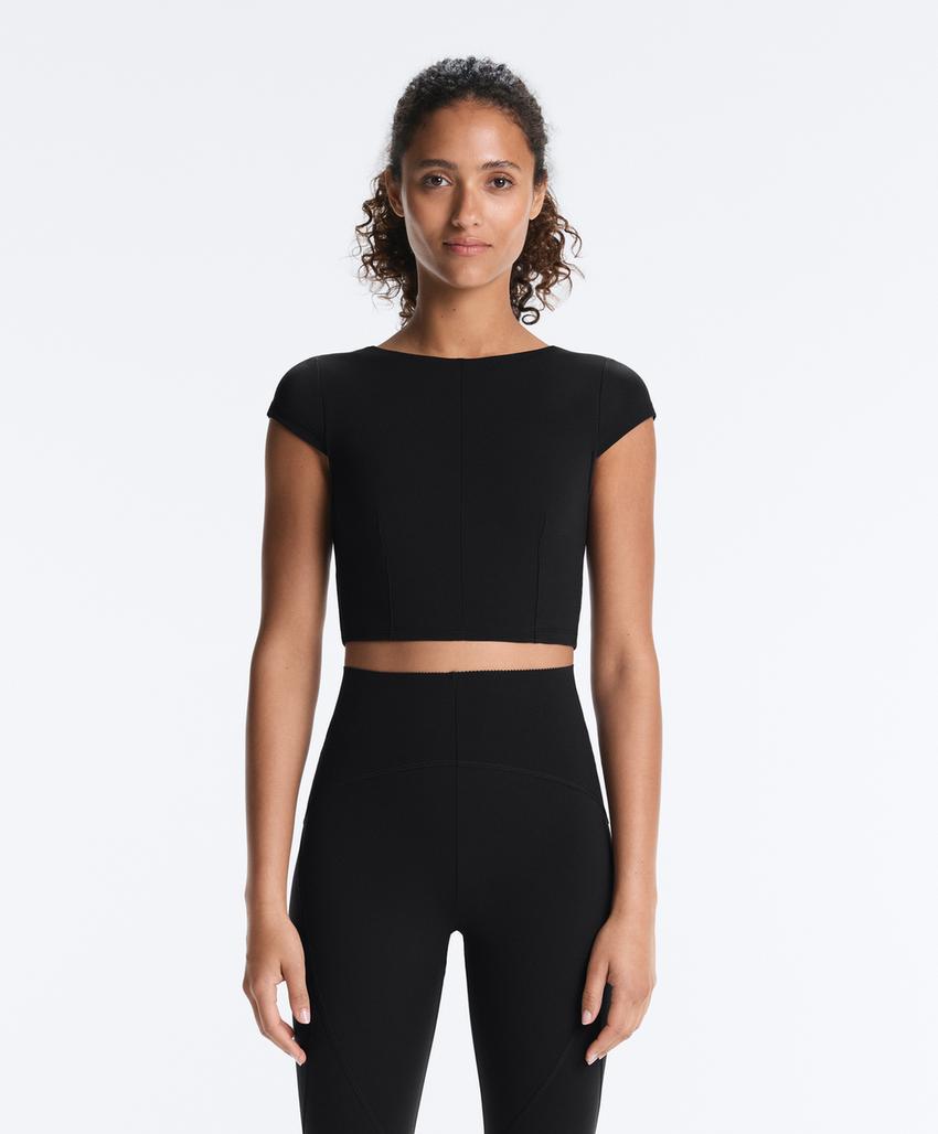 Tank top Compressive со швами