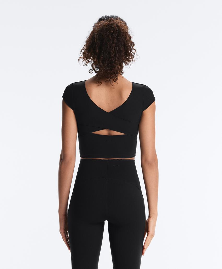 Tank top Compressive со швами