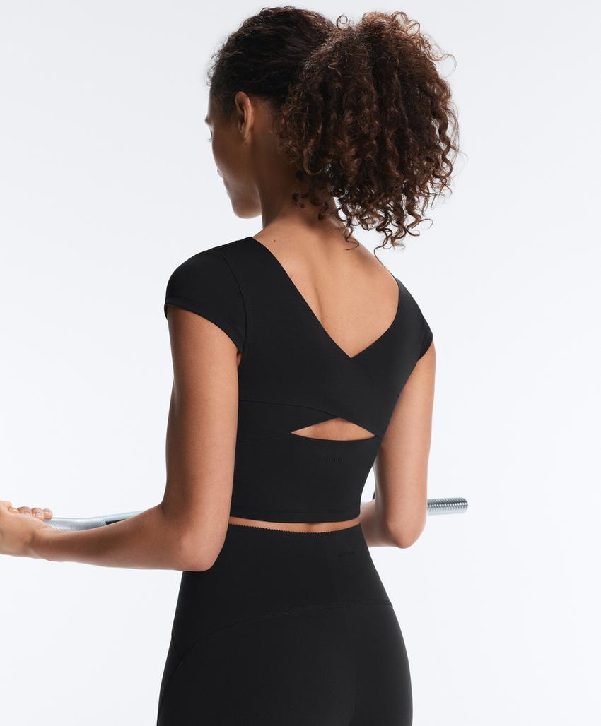 Tank top Compressive со швами