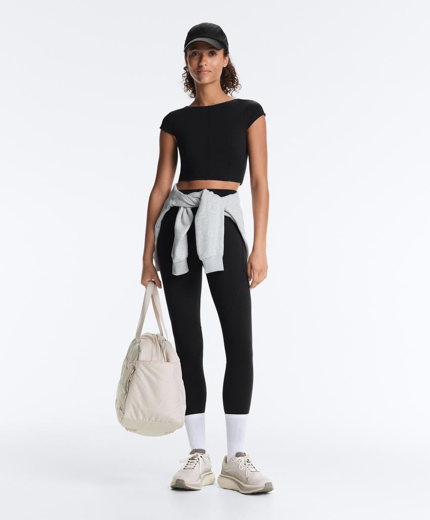 Tank top Compressive со швами