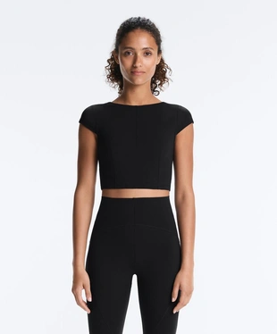 Tank top Compressive со швами- Заказать в России