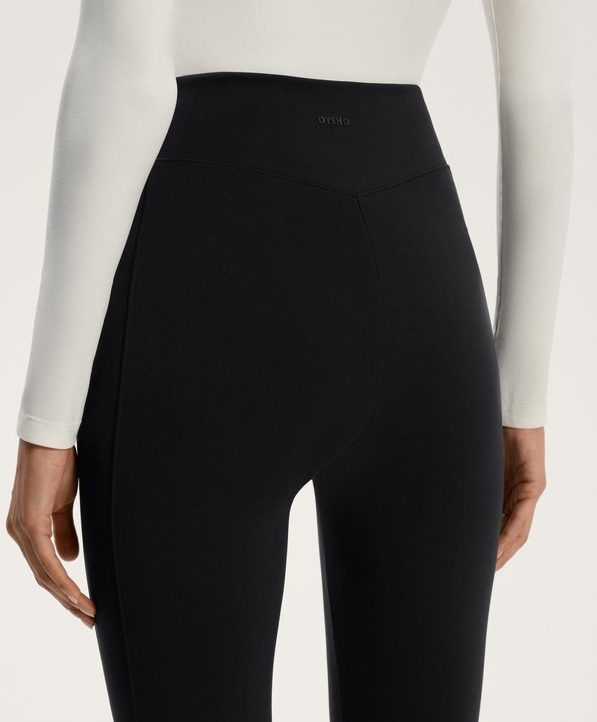 Легинсы длиной до щиколотки Warm с карманами и высокой посадкой, 70 см