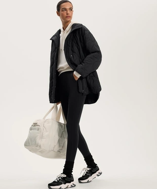 Легинсы длиной до щиколотки Warm с карманами и высокой посадкой, 70 см- Заказать в России