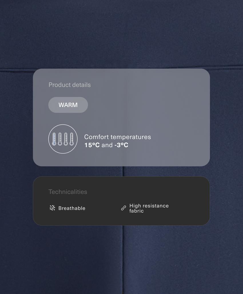 Теплые леггинсы с высокой посадкой до щиколотки с карманами 70 см