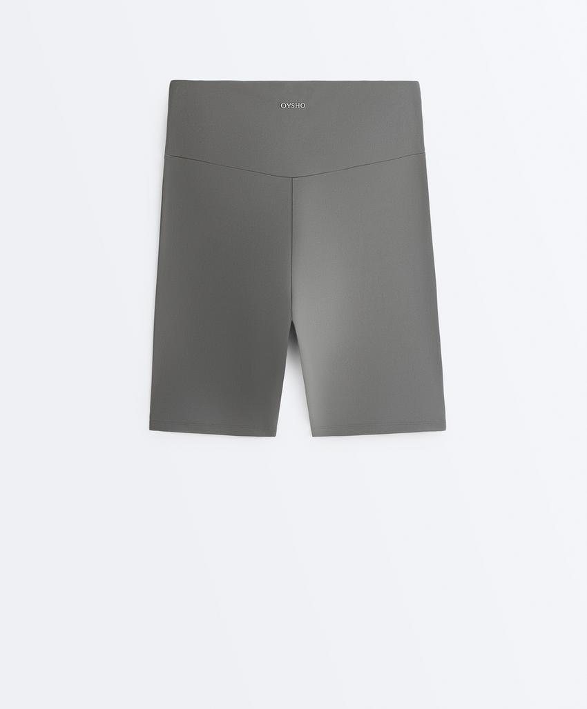 Байкерские леггинсы с высокой посадкой comfortlux 20см