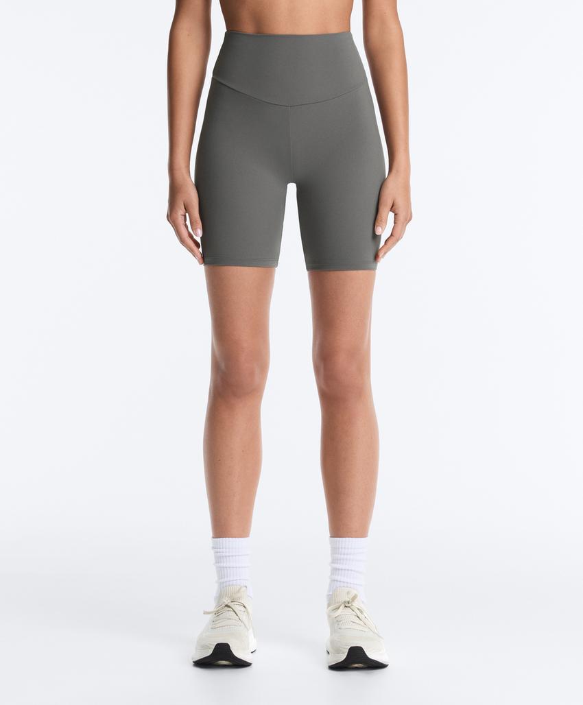 Байкерские леггинсы с высокой посадкой comfortlux 20см